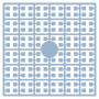 Pixelhobby Midi Pärlor 528 Blå Grå 2x2mm - 140 pixels