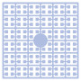 Pixelhobby Midi Pärlor 527 Ljus Lavendelblå 2x2mm - 140 pixels