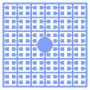 Pixelhobby Midi Pärlor 526 Lavendelblå 2x2mm - 140 pixels