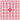 Pixelhobby Midi Pärlor 520 Ljus Hallon 2x2mm - 140 pixels