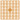 Pixelhobby Midi Pärlor 514 Extra ljus Gyllenbrun 2x2mm - 140 pixels