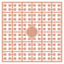 Pixelhobby Midi Pärlor 511 Ljus Aprikos Hudfärg 2x2mm - 140 pixels