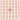 Pixelhobby Midi Pärlor 511 Ljus Aprikos Hudfärg 2x2mm - 140 pixels