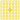 Pixelhobby Midi Pärlor 509 Ljus Halmgul 2x2mm - 140 pixels