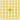 Pixelhobby Midi Pärlor 507 Mörk Halmgul 2x2mm - 140 pixels