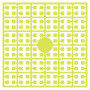 Pixelhobby Midi Pärlor 506 Lemon 2x2mm - 140 pixels