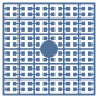 Pixelhobby Midi Pärlor 497 Turkos Blå 2x2mm - 140 pixels