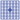 Pixelhobby Midi Pärlor 494 Extra mörk Duvblå 2x2mm - 140 pixels