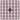 Pixelhobby Midi Pärlor 489 Extra mörk Dov Lila 2x2mm - 140 pixels