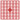 Pixelhobby Midi Pärlor 488 Ljus Julröd 2x2mm - 140 pixels