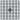 Pixelhobby Midi Pärlor 487 Väldigt Mörk Metallgrå 2x2mm - 140 pixels