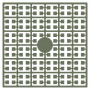 Pixelhobby Midi Pärlor 485 Mörk Gråbrun 2x2mm - 140 pixels
