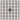 Pixelhobby Midi Pärlor 483 Mörk Mocka 2x2mm - 140 pixels
