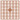 Pixelhobby Midi Pärlor 481 Mörk hudfärg 2x2mm - 140 pixels