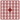 Pixelhobby Midi Pärlor 480 Extra mörk Terracotta 2x2mm - 140 pixels