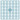 Pixelhobby Midi Pärlor 470 Skyblå 2x2mm - 140 pixels