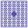 Pixelhobby Midi Pärlor 462 Mörk Blåviolett 2x2mm - 140 pixels