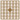 Pixelhobby Midi Pärlor 461 Ljus Mahognybrun 2x2mm - 140 pixels