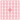 Pixelhobby Midi Pärlor 459 Mellan Gammelrosa 2x2mm - 140 pixels