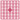 Pixelhobby Midi Pärlor 458 Mörk Gammelrosa 2x2mm - 140 pixels