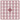Pixelhobby Midi Pärlor 456 Mörk Dov Lila 2x2mm - 140 pixels