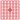 Pixelhobby Midi Pärlor 448 Väldigt mörk Rosa 2x2mm - 140 pixels