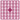 Pixelhobby Midi Pärlor 435 Väldigt mörk Gammelrosa 2x2mm - 140 pixels
