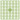 Pixelhobby Midi Pärlor 434 Ljus Gulgrön 2x2mm - 140 pixels