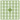 Pixelhobby Midi Pärlor 433 Ljus Jaktgrön 2x2mm - 140 pixels