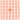 Pixelhobby Midi Pärlor 430 Aprikos Hudfärg 2x2mm - 140 pixels