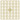 Pixelhobby Midi Pärlor 419 Ljus Gul Beige 2x2mm - 140 pixels