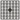 Pixelhobby Midi Pärlor 412 Väldigt mörk Mocka 2x2mm - 140 pixels