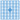 Pixelhobby Midi Pärlor 404 Ljus Ljus Blå 2x2mm - 140 pixels