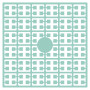 Pixelhobby Midi Pärlor 402 Ljus Mintgrön 2x2mm - 140 pixels