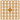 Pixelhobby Midi Pärlor 394 Guldbrun 2x2mm - 140 pixels