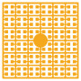 Pixelhobby Midi Pärlor 391 Pumpa Orange 2x2mm - 140 pixels