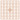 Pixelhobby Midi Pärlor 388 Mörk Persika Hudfärg 2x2mm - 140 pixels