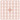 Pixelhobby Midi Pärlor 385 Extra ljus Dov Rosa 2x2mm - 140 pixels