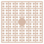 Pixelhobby Midi Pärlor 375 Ljus Hudfärg 2x2mm - 140 pixels