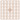 Pixelhobby Midi Pärlor 375 Ljus Hudfärg 2x2mm - 140 pixels