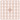 Pixelhobby Midi Pärlor 374 Väldigt ljus Hudfärg 2x2mm - 140 pixels