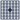 Pixelhobby Midi Pärlor 369 Extra mörk Marin Blå 2x2mm - 140 pixels