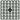 Pixelhobby Midi Pärlor 366 Mörk Avokado 2x2mm - 140 pixels