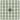 Pixelhobby Midi Pärlor 365 Mörkgrå Avokado 2x2mm - 140 pixels