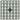 Pixelhobby Midi Pärlor 364 Extra ljus Avokado 2x2mm - 140 pixels