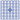 Pixelhobby Midi Pärlor 362 Dov Blå 2x2mm - 140 pixels