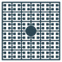 Pixelhobby Midi Pärlor 357 Väldigt Mörk Grågrön 2x2mm - 140 pixels