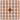 Pixelhobby Midi Pärlor 355 Koppar 2x2mm - 140 pixels