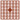 Pixelhobby Midi Pärlor 353 Koppar Röd 2x2mm - 140 pixels