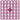 Pixelhobby Midi Pärlor 351 Lila Violett 2x2mm - 140 pixels
